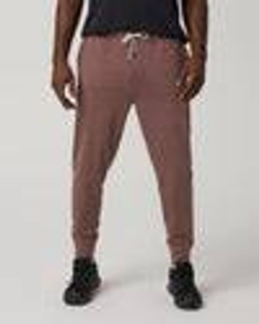 Sunday Performance Jogger 28" | Sable Heather Joggers | Vuori