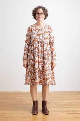 Copenhagen Dress - Dreaming Tigers Pink