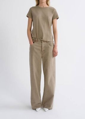 Long Line Adine Tee in Trail