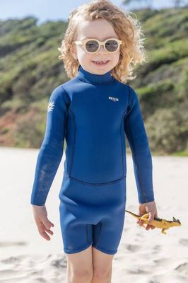 Humu Mini Springsuit - Ocean