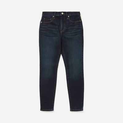 The Authentic Stretch High-Rise Skinny | Deep Indigo | 28.5" Inseam