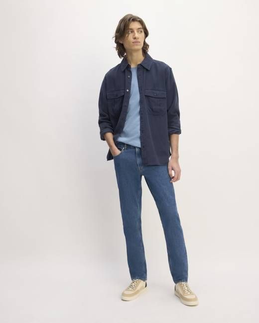The Organic Cotton Slim-Fit Jean | Ocean