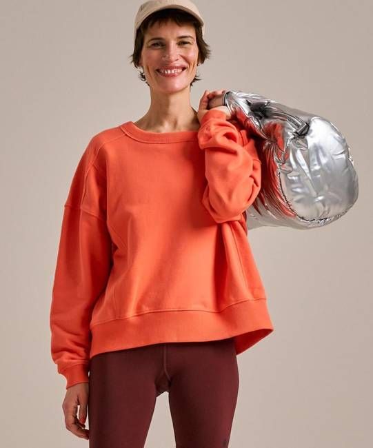 Salwarpe Oversized Crew Neck Sweat