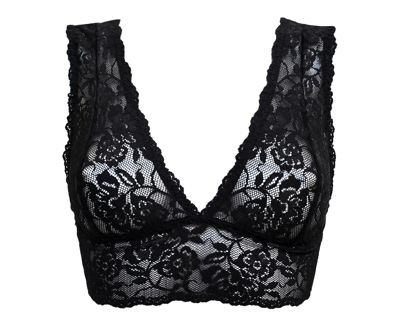 Black Amber Bralette