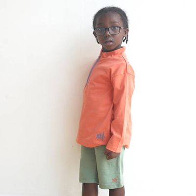 Pull-On Jersey Shorts - Green