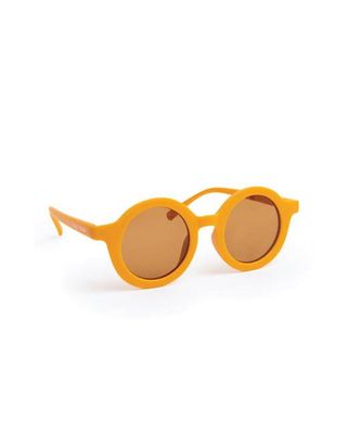 Recycled Plastic Sunglasses - Mustard