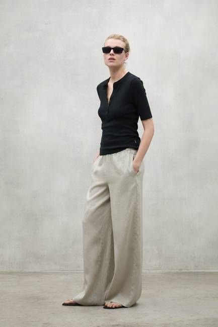 BLACK GAVIER T-SHIRT