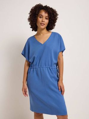 V-neck dress