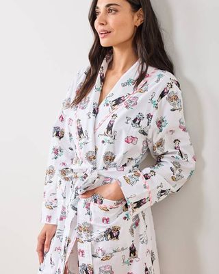 Fur Ever Yours - Luna Robe - Cloud