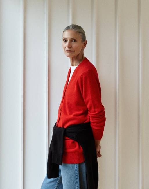 The Cardigan / 2.0 - Poppy