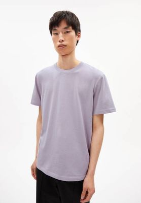 MAARKOS T-SHIRT | purple noise