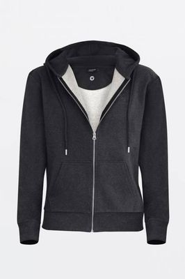 The Classic Organic Zip-Up Hoodie - Grey