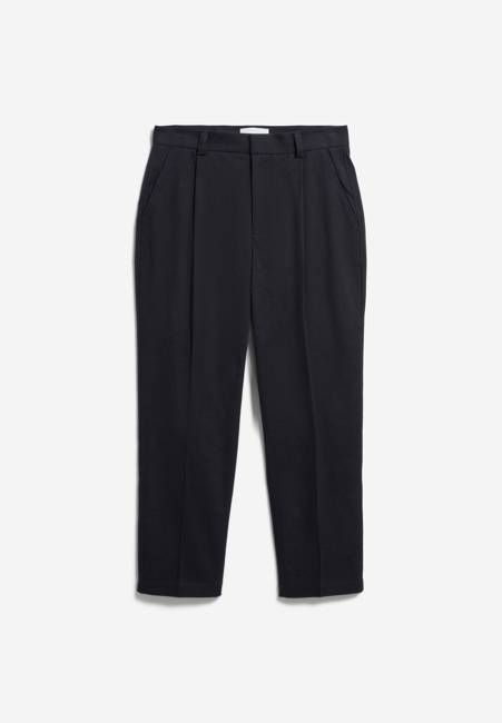 TAAMIR STRUKTURIERTE BUNDFALTENHOSE