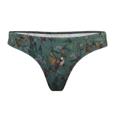 Bio String Pur Ginko (grün) - kaufen