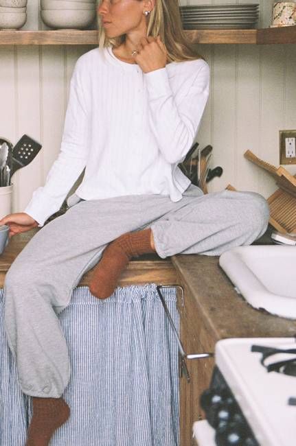 Vintage Terry Jogger