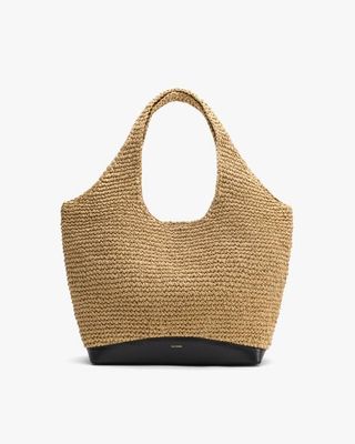 Large Raffia Tote