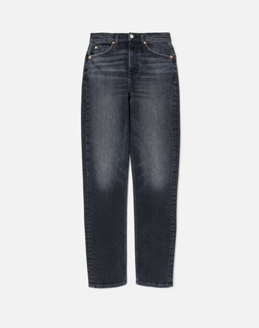 Comfort Stretch 70s Straight - Onyx Faded