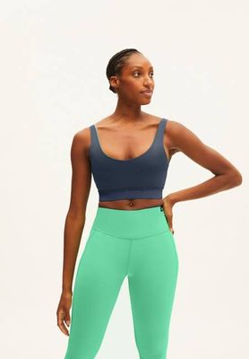 RINAARA| bright lime-indigo