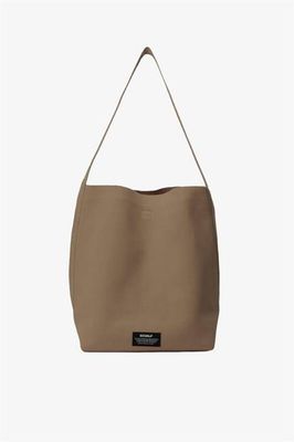 BEIGE MARTA TIKA BUCKET BAG