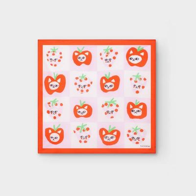 DEDICATED — Halstuch Kullavik Fruit Cat Bingo Mehrfarbig