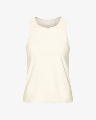 Active Tank Top - Ivory White