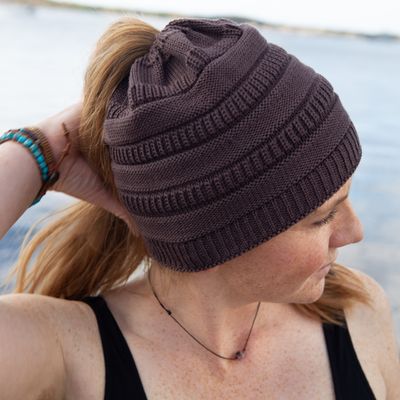Beanie - Brown