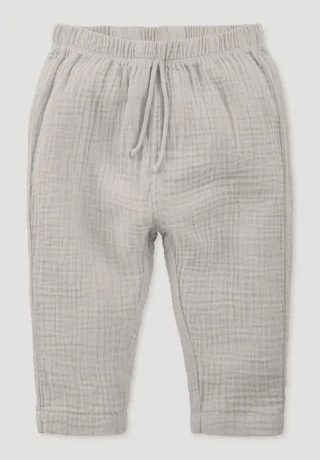 Pure organic cotton muslin pants