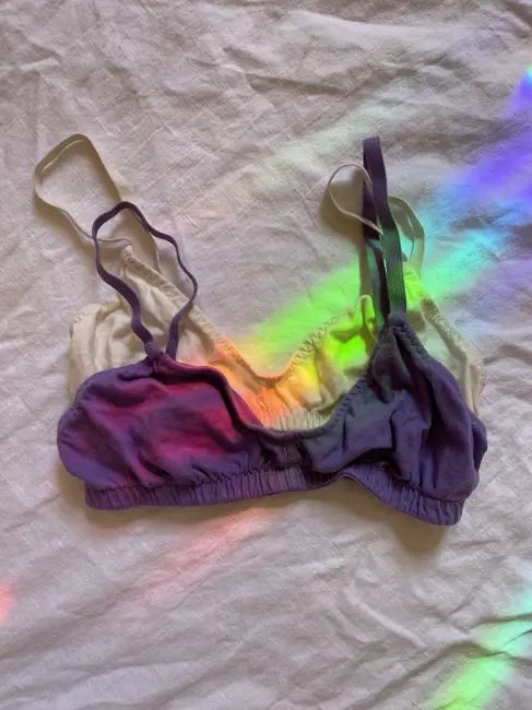 SURPRISE BRA — PANSY