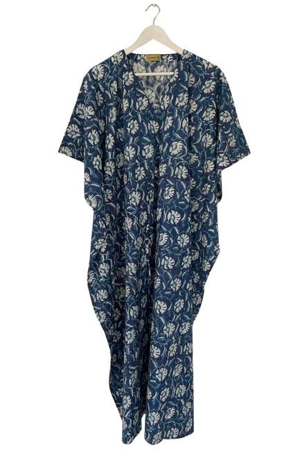NEW! Block Print Kaftan Long No. 81