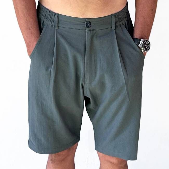 Short Emerald Green – Recycled Cotton