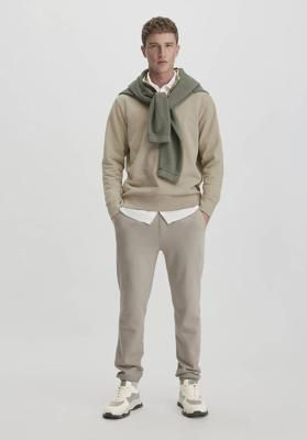 TRIAS Relaxed sweatpants made from pure organic cotton