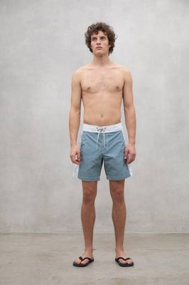 LIGHT BLUE SUMBA SWIM TRUNKS