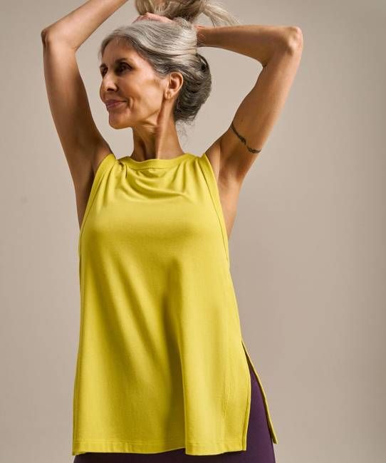 Power Longline Tank Top