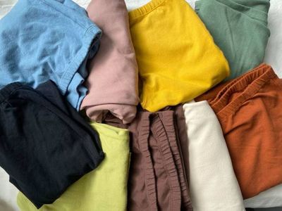 SURPRISE SPANDEX LEGGINGS — PANSY