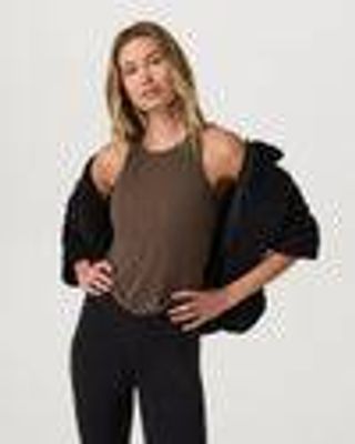 Cove Boyfriend Tank | Women's Espresso Tank Top | Vuori