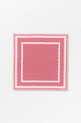 Skall classic scarf 90x90 - Hot pink