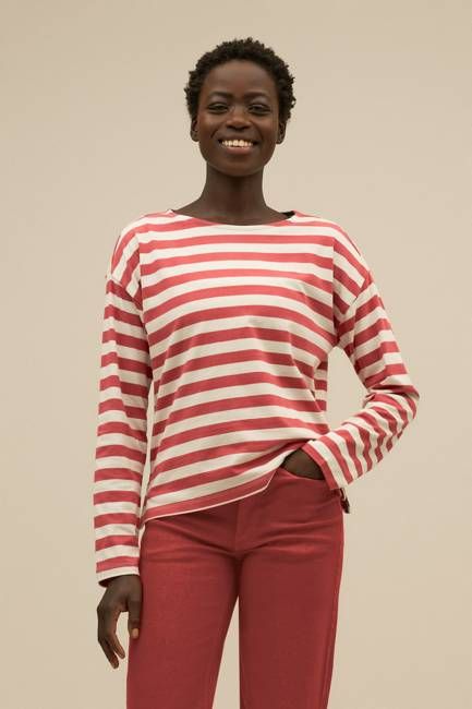 Women's Themis Drop Shoulder Breton Top