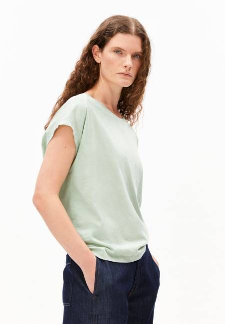 SLUB JERSEY T-SHIRT | foam