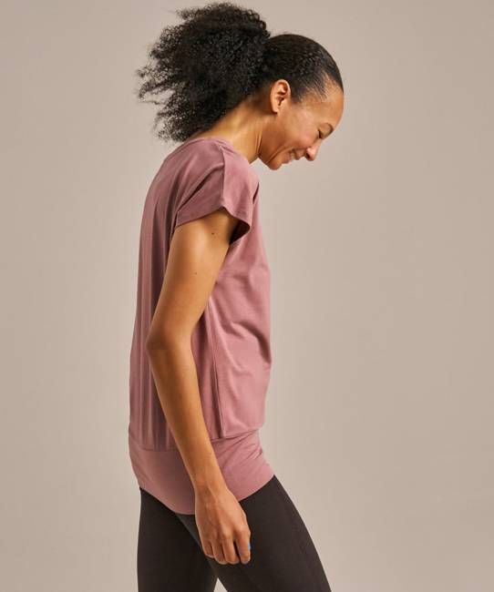 Short Sleeve Flow Top