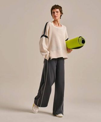 Open Stitch Layering Knit