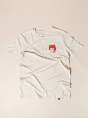 RED BEAR RAW T-SHIRT