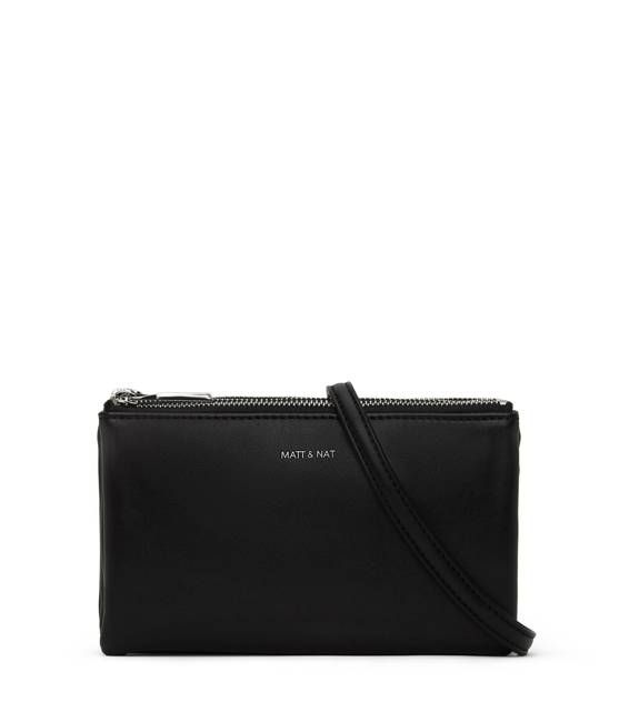 TRIPLET Vegan Crossbody Bag - Sol