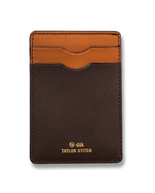 The Minimalist Wallet in Brown
