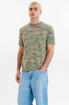 KAI Organic Cotton Knit Tee - Green