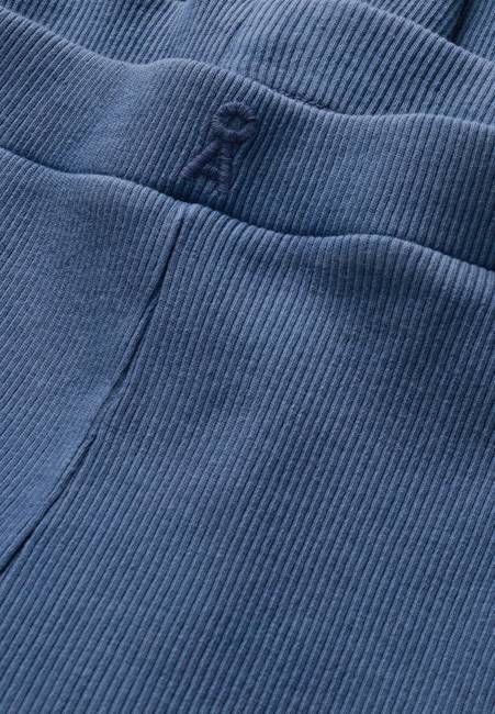 GMT DYE RIB LEGGINGS | tinted navy