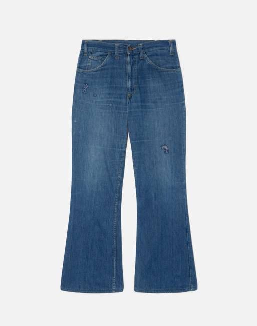 Vintage 70s Levi's Orange Tab Big E Flares - #1601