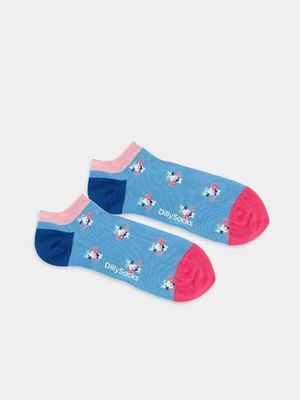 Short Tropical Bird of Paradise