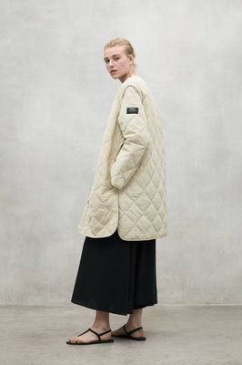 BEIGEFARBENE MAYEN-JACKE