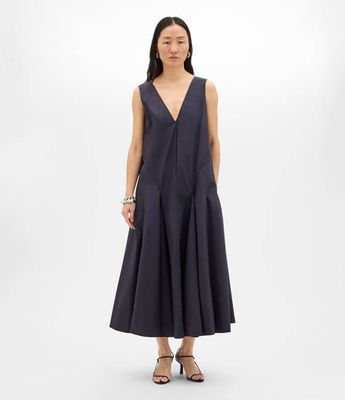 Full Skirt Dress | Midnight