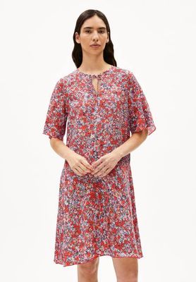 MAAERHA MOSAIC LINO | coral blush